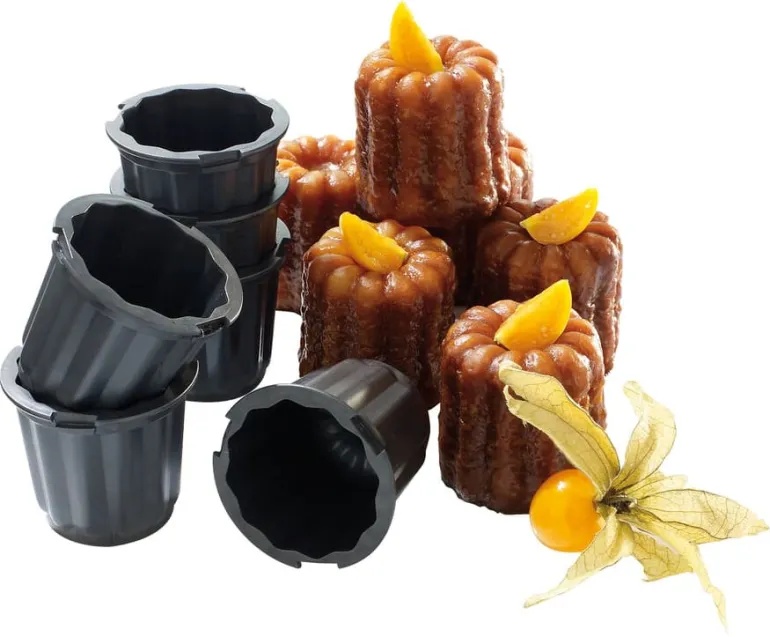 Moule à cannelés Exoglass® Ø 4,5 x ht 4,5 cm Matfer