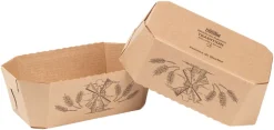 Moule carton pour pain et brioche 10 pièces Nordia