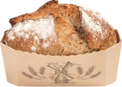 Moule carton pour pain et brioche 10 pièces Nordia