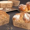 Moule carton pour pain et brioche 50 pièces Nordia
