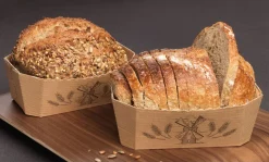 Moule carton pour pain et brioche 50 pièces Nordia