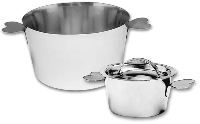 Moule à charlotte inox Ø 16 cm sans couvercle Matfer