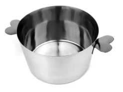 Moule à charlotte inox Ø 18 cm sans couvercle Matfer