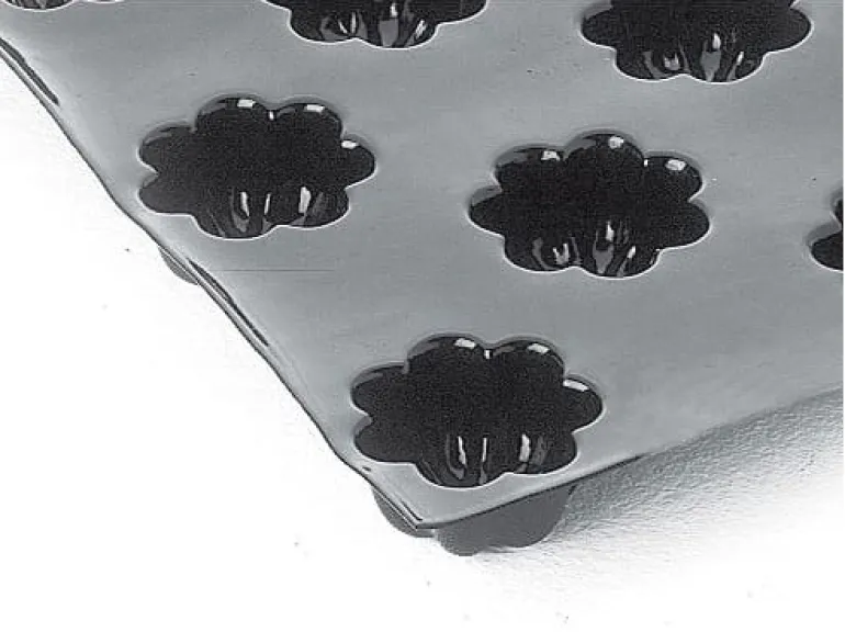 Moule charlottes 60 x 40 cm Ø 6,2 cm (24 empreintes) Flexipan