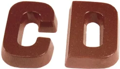Moule chocolat Alphabet