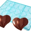 Moule chocolat "Amour" 18 coeurs