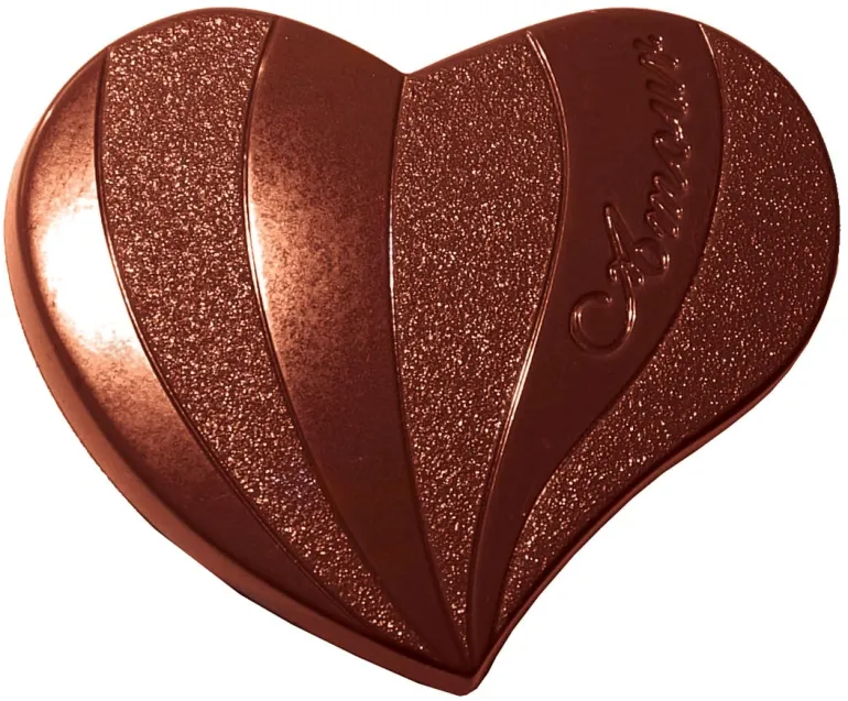 Moule chocolat "Amour" 18 coeurs