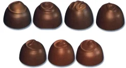 Moule chocolat assortiment de bonbons