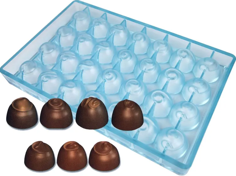 Moule chocolat assortiment de bonbons