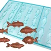 Moule chocolat Assortiment poissons
