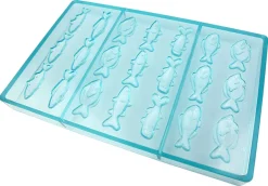 Moule chocolat Assortiment poissons