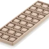 Moule chocolat avec insert 24 carrés 2,5 x 2,5 cm Silikomart
