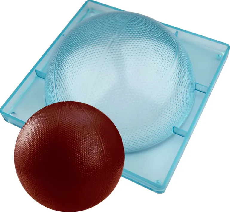 Moule chocolat ballon de basket