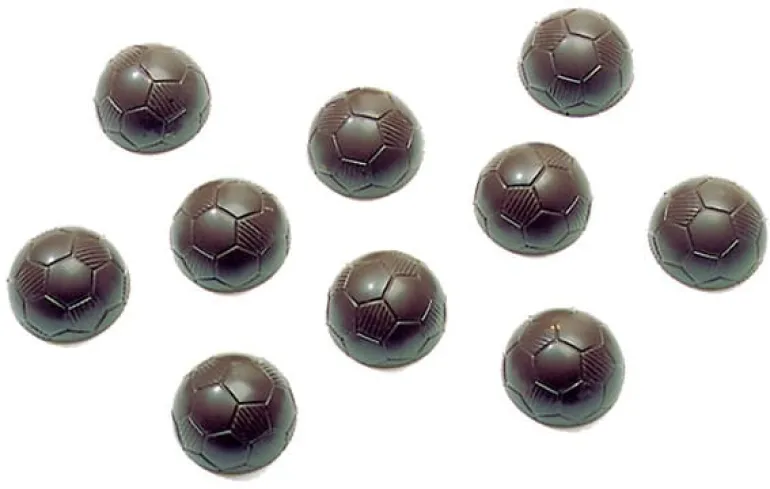 Moule chocolat ballon de football