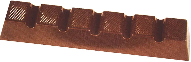 Moule chocolat 7 barres