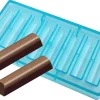 Moule chocolat 8 barres arrondies