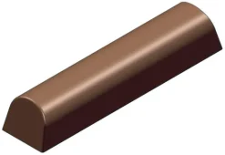 Moule chocolat 8 barres arrondies