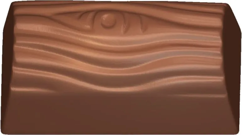Moule chocolat 44 bûchettes