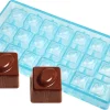 Moule chocolat bonbon carré