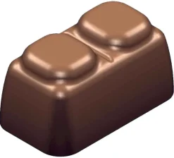 Moule chocolat Bonbon Lego