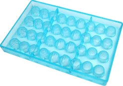Moule chocolat 6 bonbons assortiments