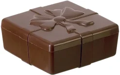 Moule chocolat Boîte avec ruban