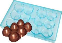 Moule chocolat Boîte à oeufs