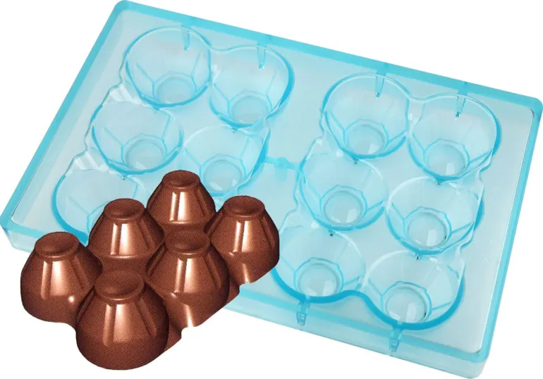 Moule chocolat Boîte à oeufs