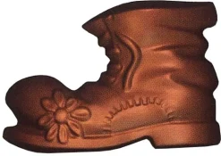 Moule chocolat bottine du père Noël