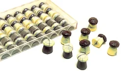 Moule chocolat bouchons de champagne