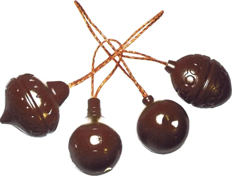 Moule chocolat boules de Noël