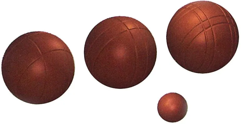 Moule chocolat Boules de pétanque