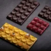 Moule chocolat Bricks 3 tablettes Pavoni