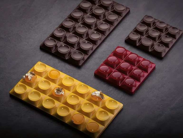 Moule chocolat Bricks 3 tablettes Pavoni