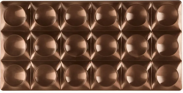 Moule chocolat Bricks 3 tablettes Pavoni