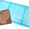 Moule chocolat 2 cabosses