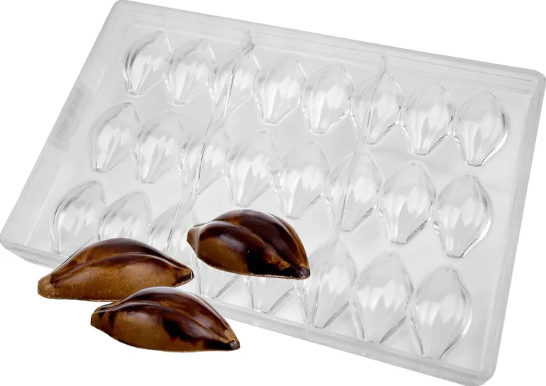 Moule Chocolat 24 cabosses de cacao