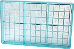 Moule chocolat calendrier de l'Avent
