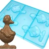 Moule chocolat Canard et sa bouée