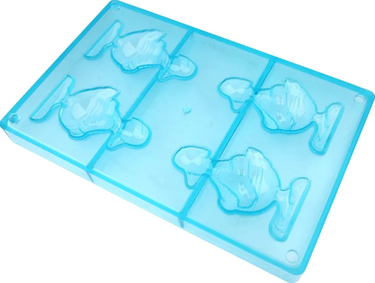 Moule chocolat Canard et sa bouée