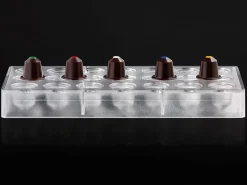 Moule chocolat capsule de café Pavoni