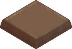 Moule chocolat 10 carrés