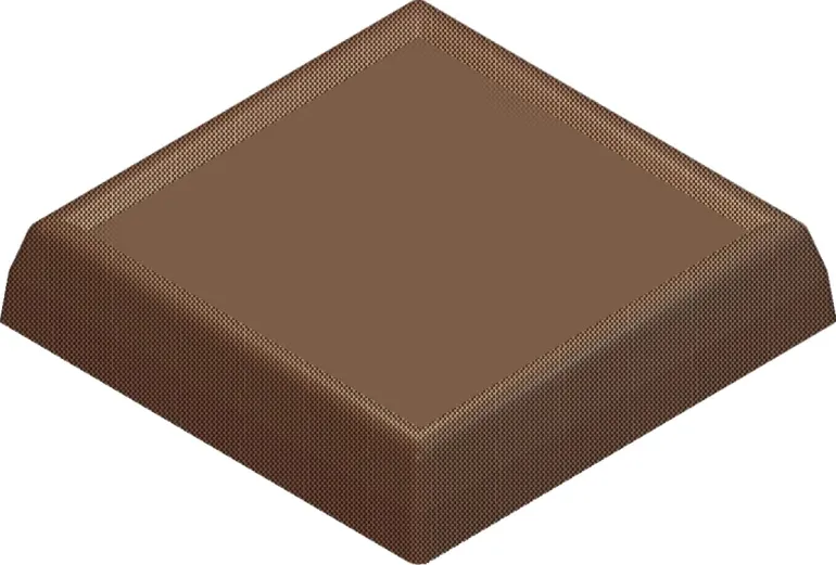 Moule chocolat 10 carrés