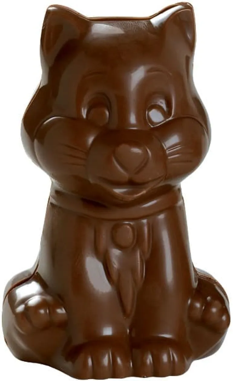 Moule chocolat chaton