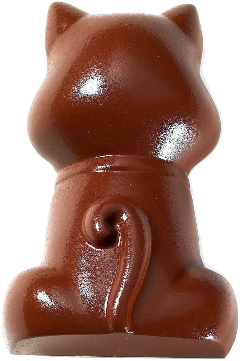 Moule chocolat chaton