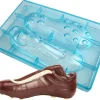 Moule chocolat chaussure de football