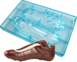 Moule chocolat chaussure de football