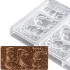 Moule chocolat Christmas Friends 3 tablettes Pavoni