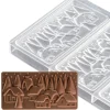 Moule chocolat Christmas Village 3 tablettes Pavoni