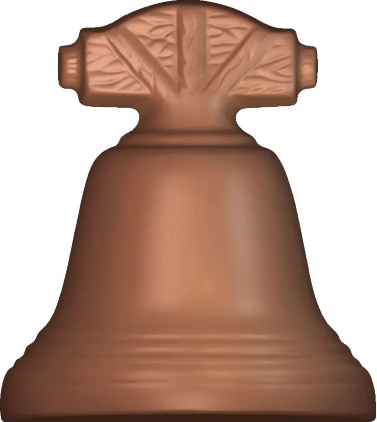 Moule chocolat cloche de pâques